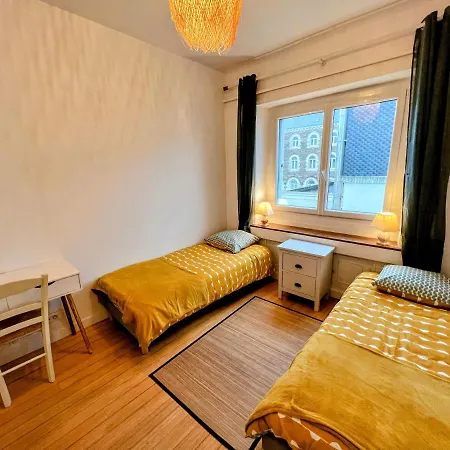 Appartement De Charme De 75M², Lumineux Et Calme Nantes Exterior photo