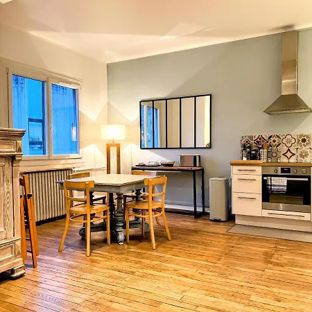 Appartement De Charme De 75M², Lumineux Et Calme Nantes Exterior photo