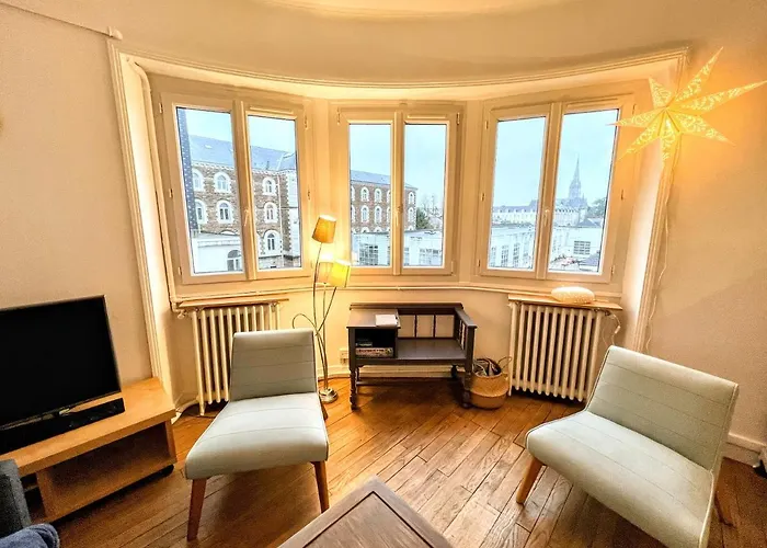Appartement De Charme De 75M², Lumineux Et Calme