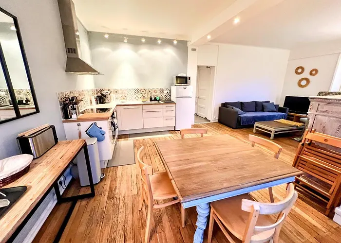 Appartement De Charme De 75M², Lumineux Et Calme