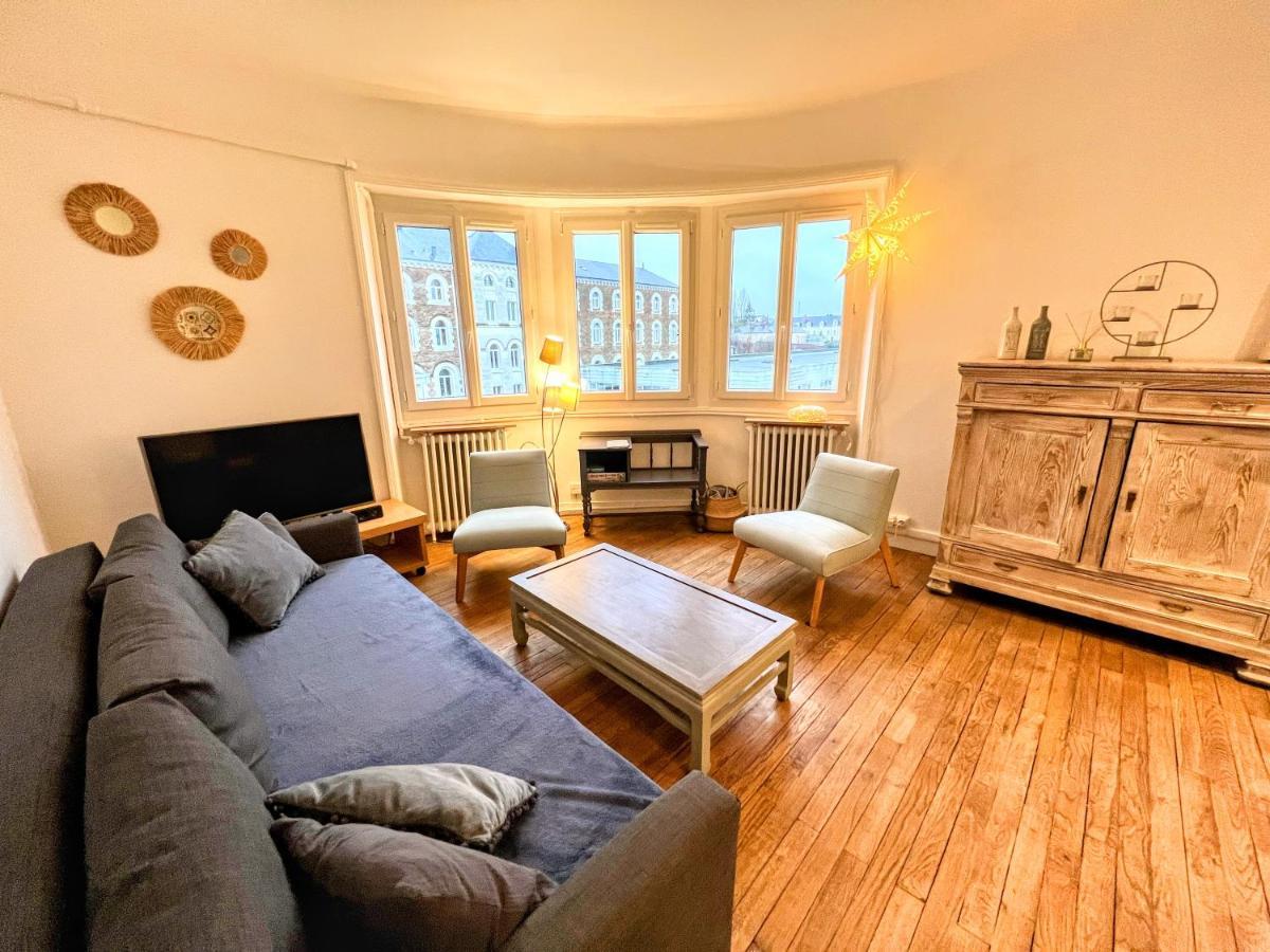 De Charme De 75m², Lumineux Et Calme *