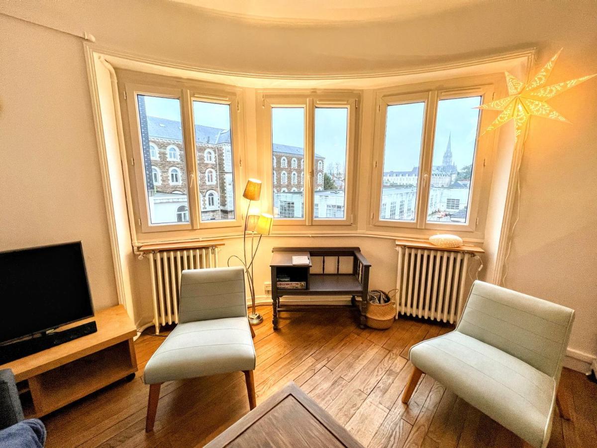 Apartment De Charme De 75m², Lumineux Et Calme Nantes