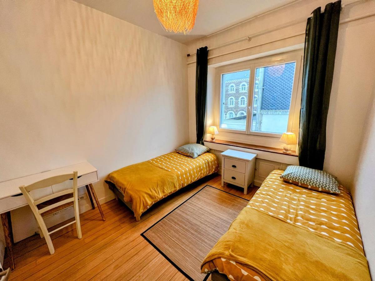 Apartment De Charme De 75m², Lumineux Et Calme Nantes